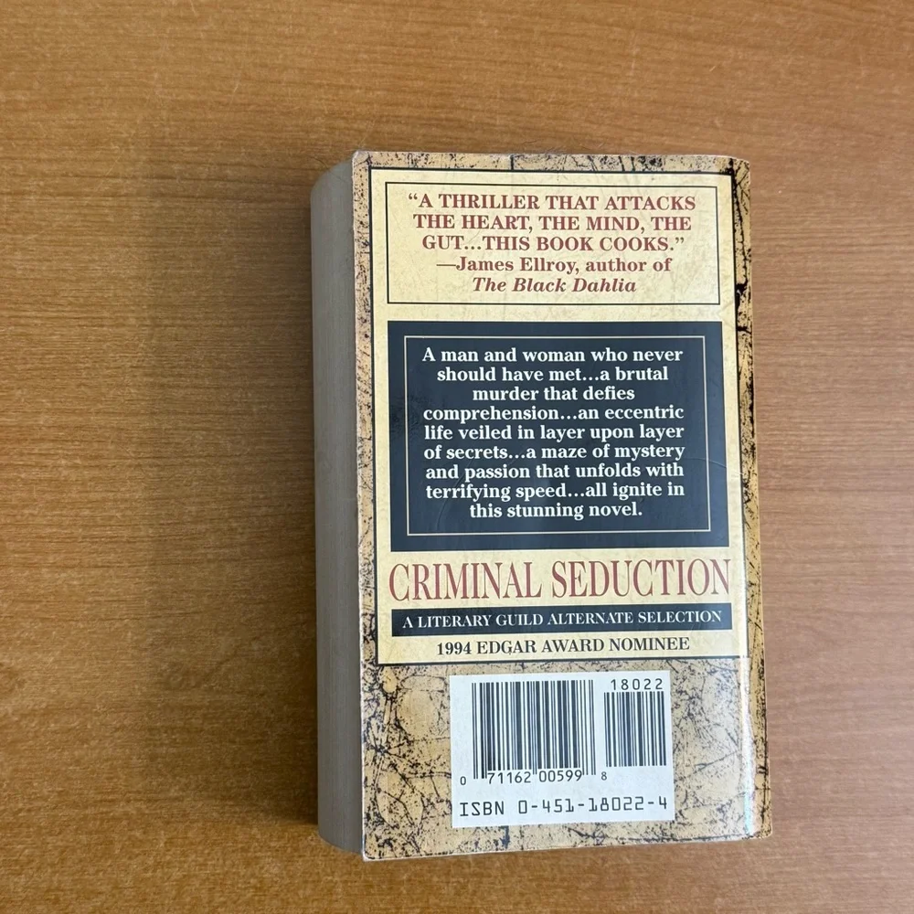Criminal‎ Seduction by Darian North Book